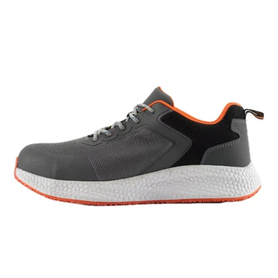 Sapatos de segurança de microfibra respirável premium